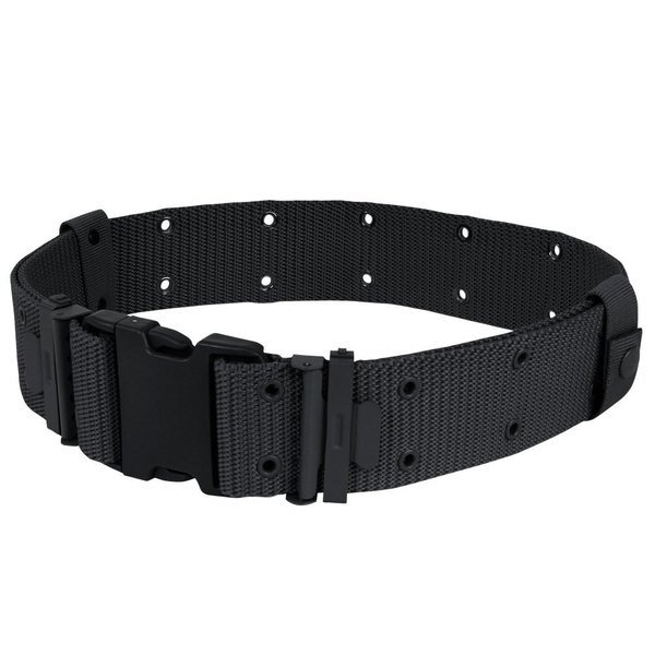 PISTOL BELT, BLACK, Condor Outdoor Products, Mfr#: PB-002